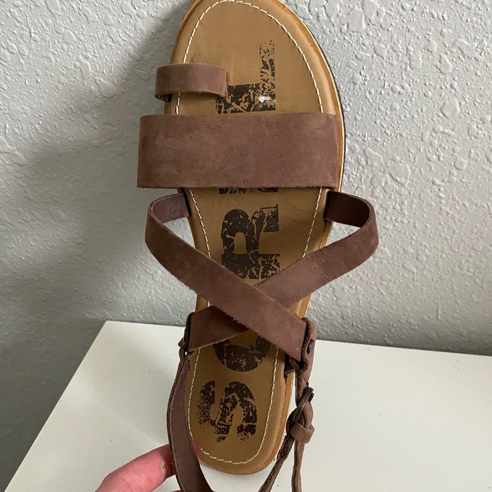 Sorel Strappy Sandals